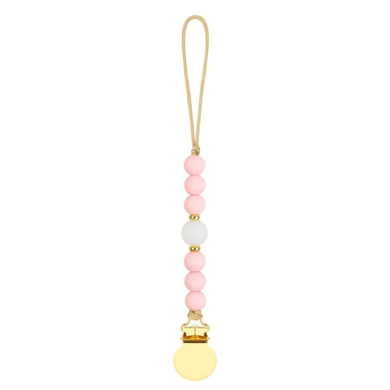 CowLost | adjustable-baby-pacifier-chain-beads-pacifier-clip-portable |10