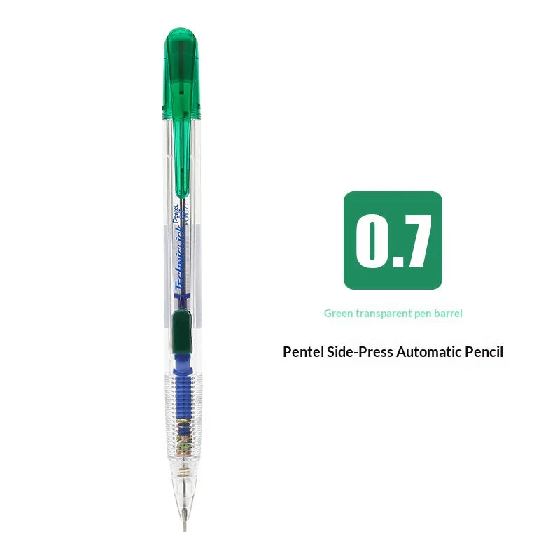 CowLost | product_id-pentel-pd105t-mechanical-pencil-0-5-0-7mm-break-resistant-side-knock-design |34