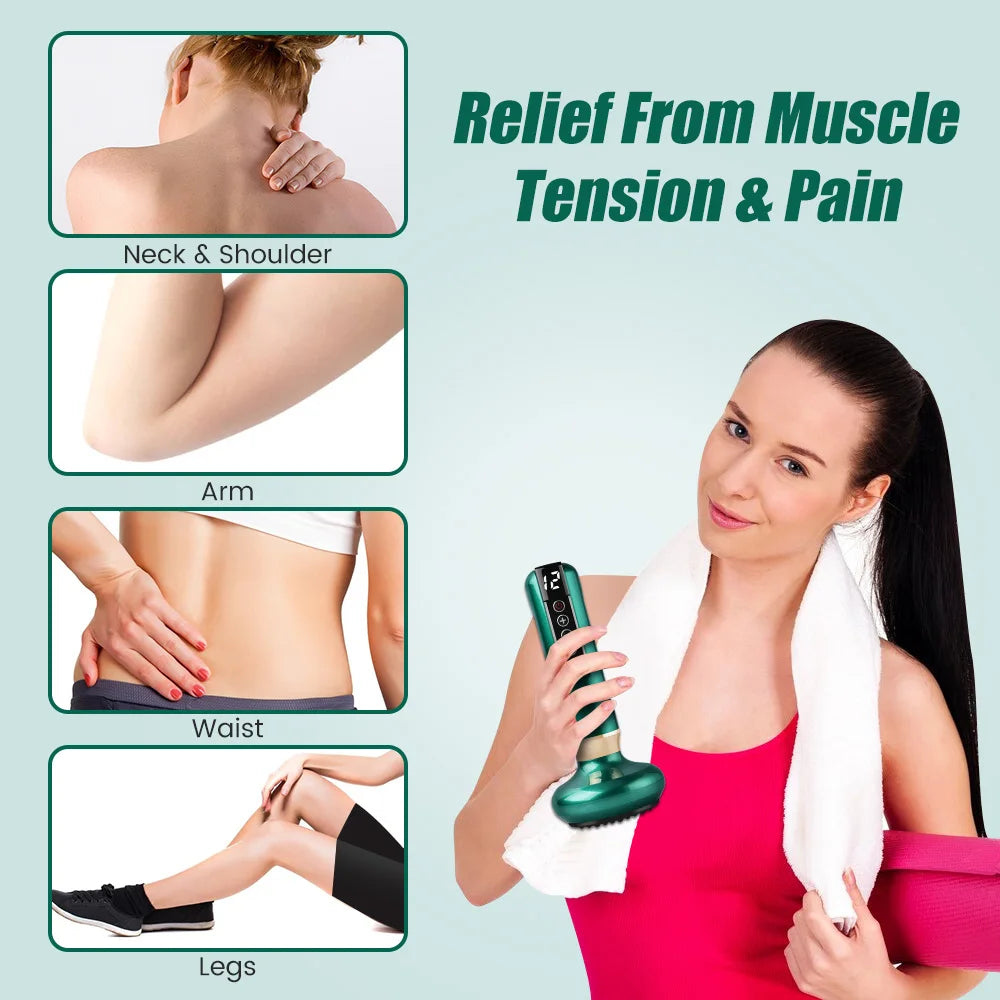 12 Gear Intelligent Suction Medical Cupping Set