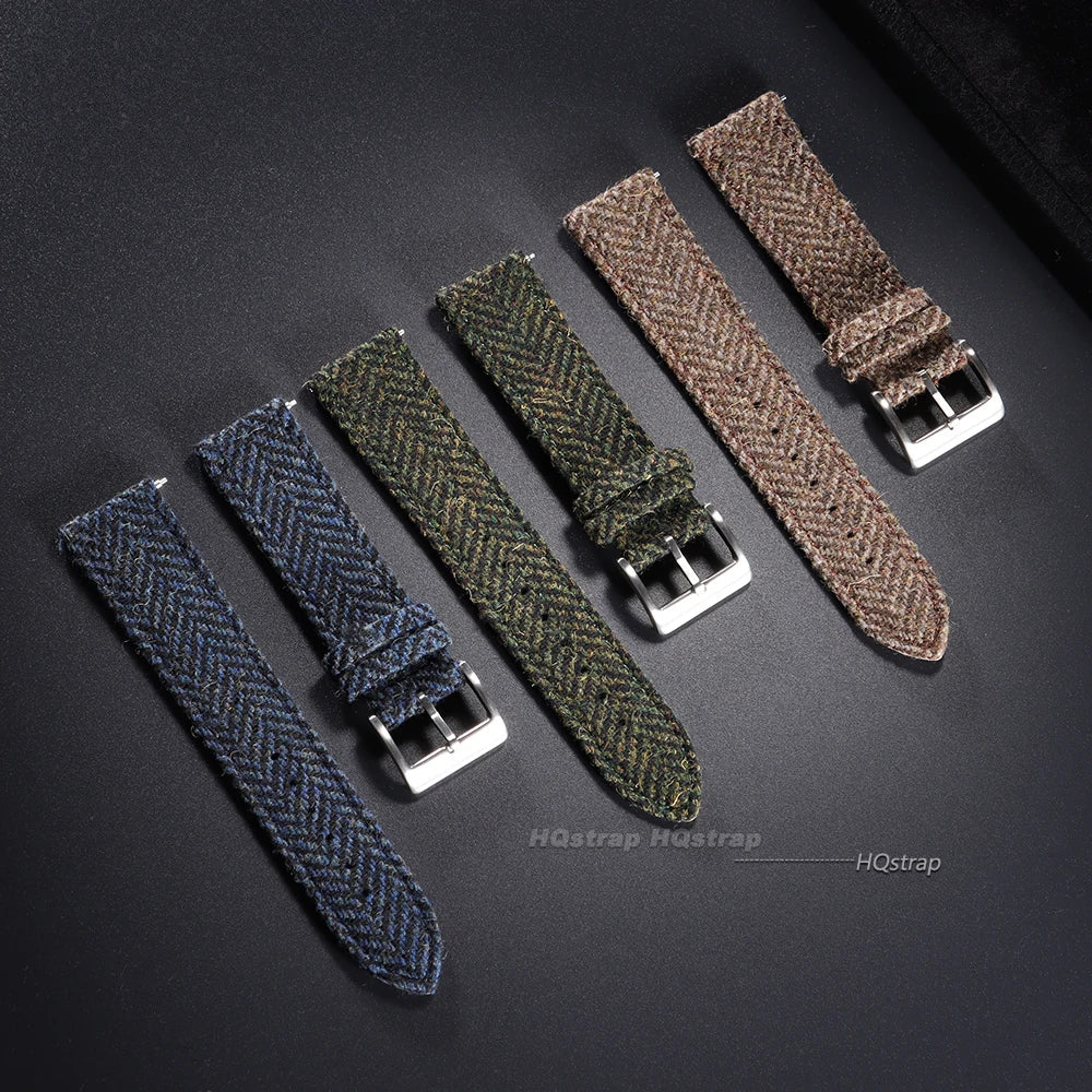 CowLost | bracelets-product_id-vintage-tweed-nylon-and-genuine-leather-quick-release-watch-band-for-seiko-18mm-20mm-22mm |3