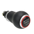 CowLost | car-gear-shift-knob-for-audi-a4-b6-b7-b8-a6-s4-8k-a5-8t-q5-8r-s-line-ibiza-6j-seat-leon-mk1-passat-golf-12mm-5-6-speeds |9