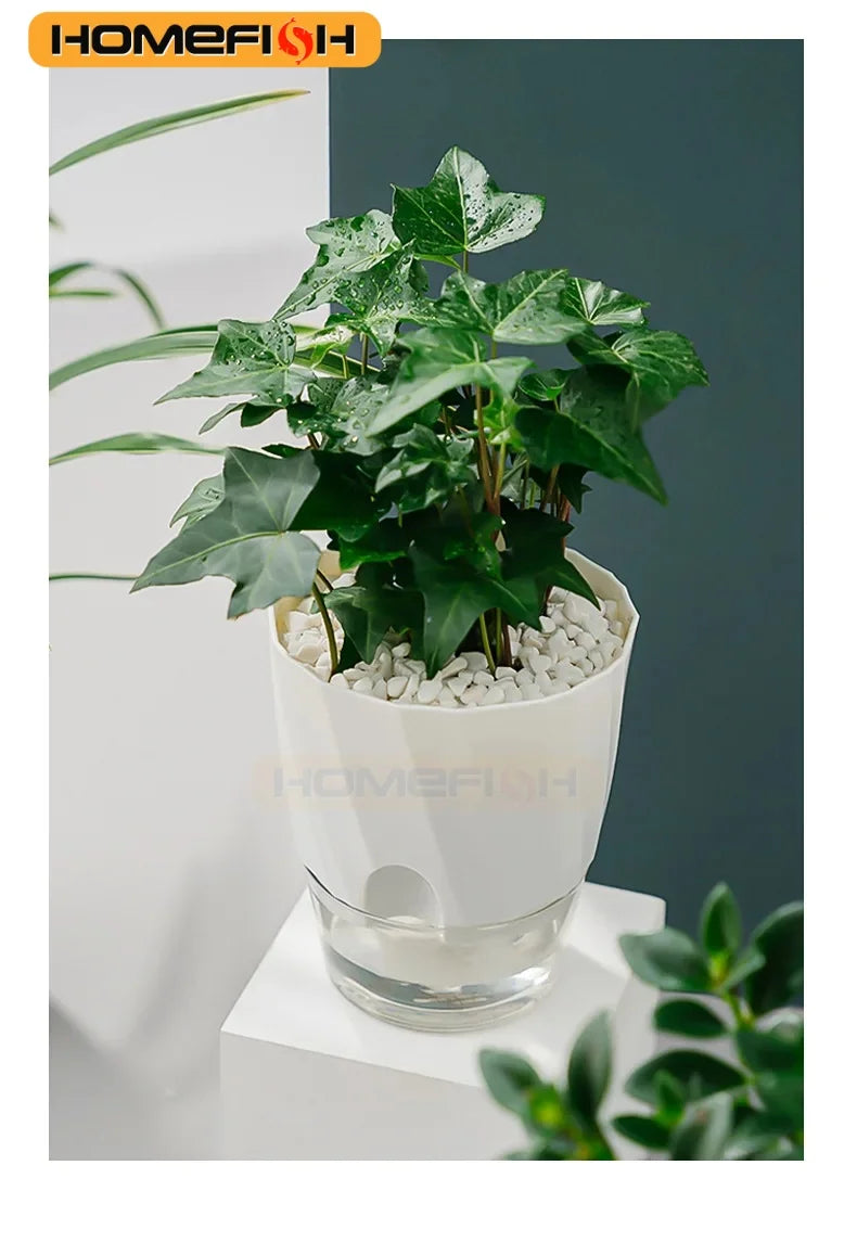 CowLost | product_id-lazy-hydroponic-transparent-double-layer-self-watering-flower-pot |14