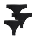 CowLost | product_id-3pcs-women-s-low-waist-seamless-sports-briefs-solid-color-m-l |36
