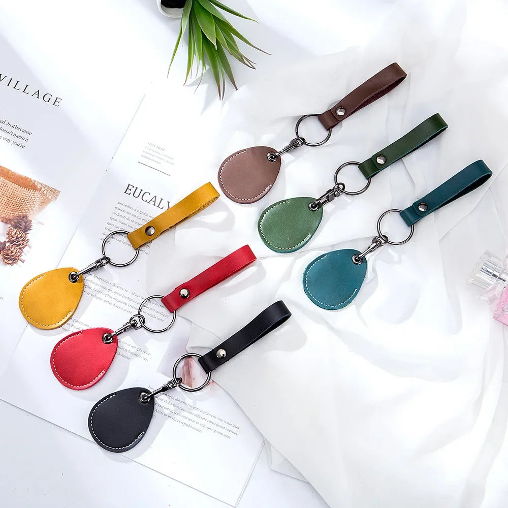 CowLost | uncategorized-cow-leather-business-card-holder-keychain |4