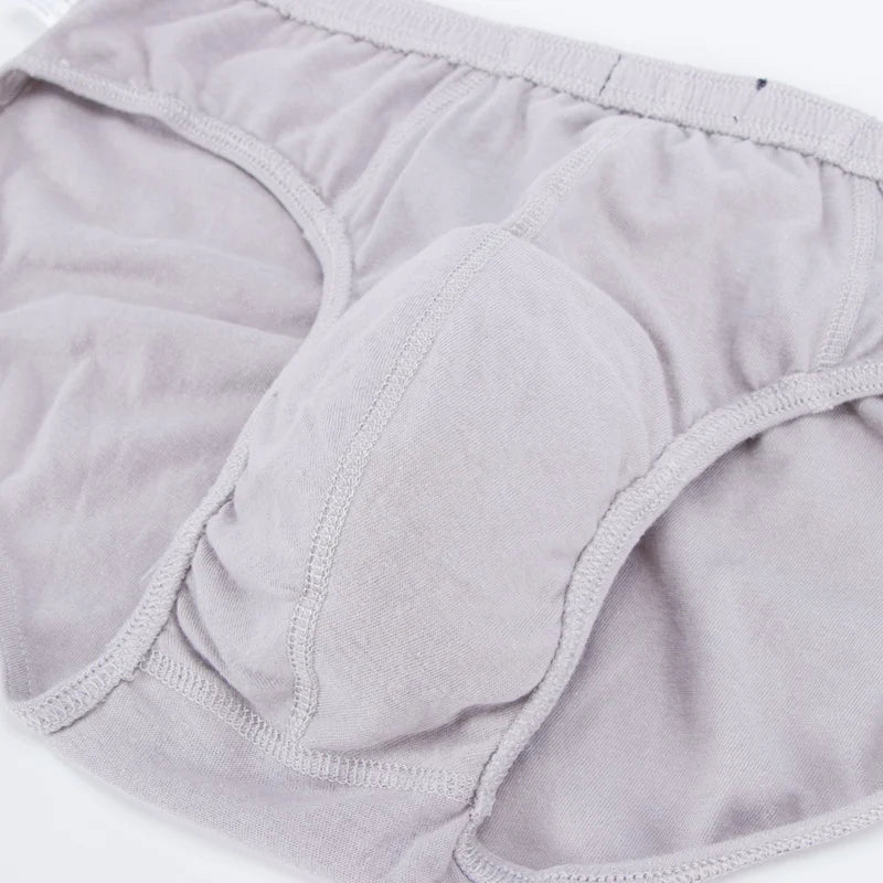 CowLost | men-solid-cotton-briefs-panties-plus-size-xl-5xl-underwear-briefs |10
