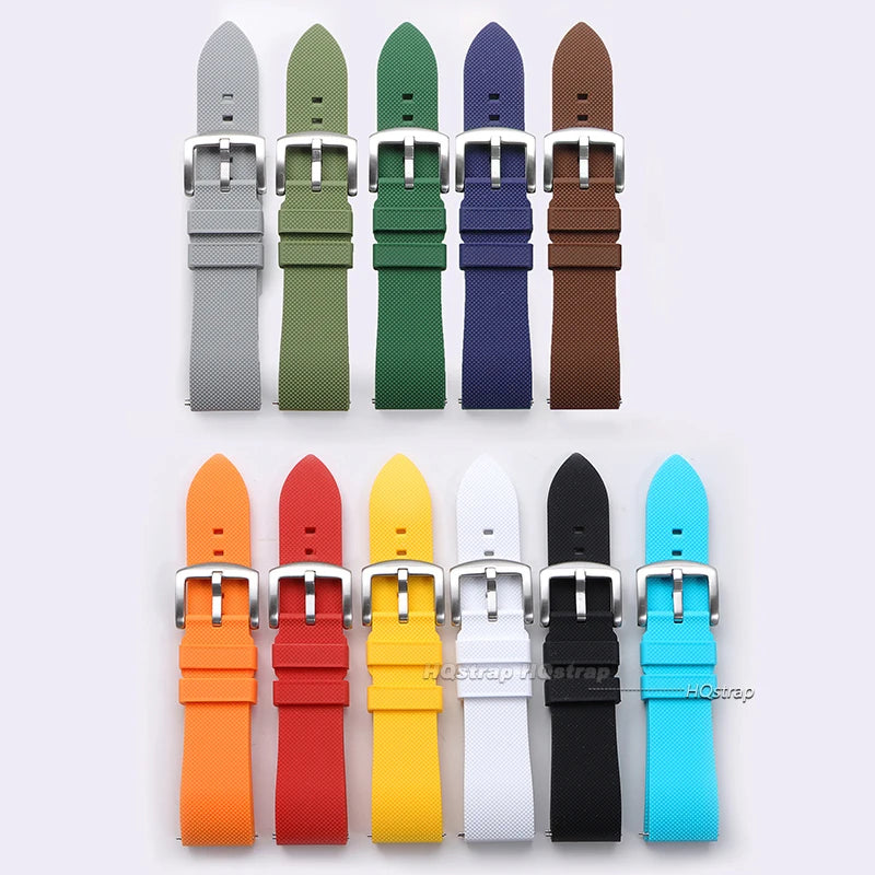 CowLost | bracelets-product_id-premium-silicone-quick-release-watch-strap-for-huawei-20mm-22mm-replacement-wristband |2