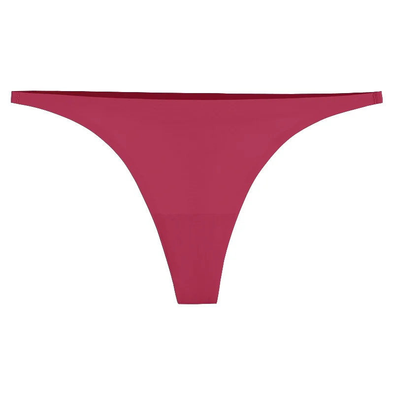 CowLost | product_id-no-trace-ice-silk-womens-g-string-thong-panties-s-l-invisible-comfort |22