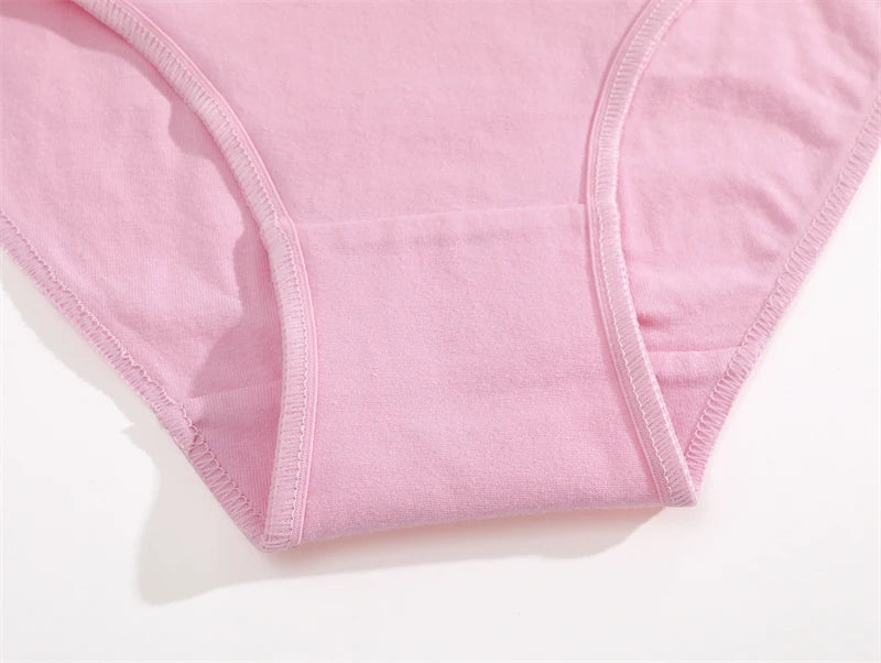 CowLost | activewear-pants-4pcs-womens-low-waist-cotton-seamless-stretchy-panties-set |16