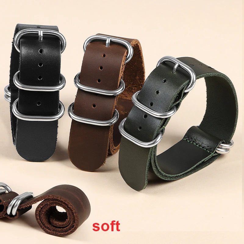 CowLost | product_id-vintage-handmade-cowhide-watch-band-18mm-22mm-replacement-strap-for-seiko-casio-unisex |1