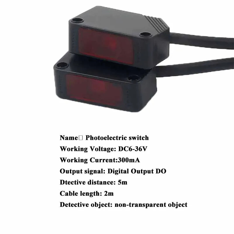 CowLost | motion-sensors-product_id-5m-receiver-emitter-photoelectric-motion-detector-beam-sensor-for-counting-alarm |2