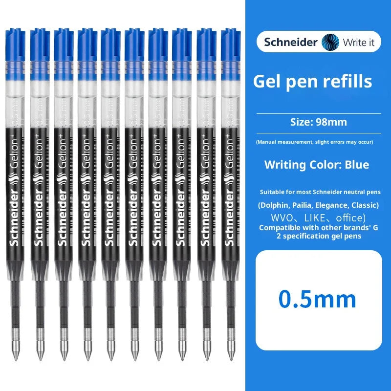 CowLost | product_id-schneider-dolphin-0-5mm-gel-pen-gift-set-with-posture-correction-quick-dry-smudge-free-ink-for-exams-and-homework |45