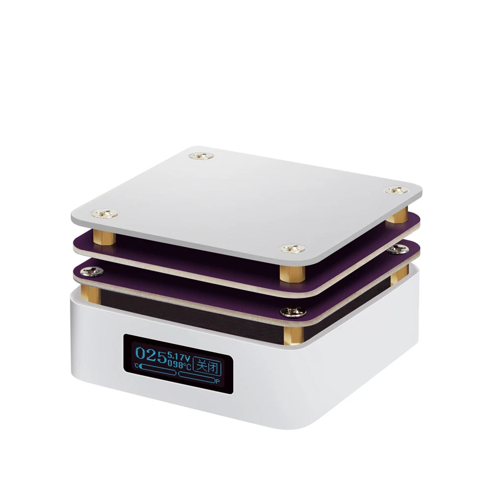 PD 65W Type-C Digital Display Constant Temperature Mini Heating Table for Soldering Repair