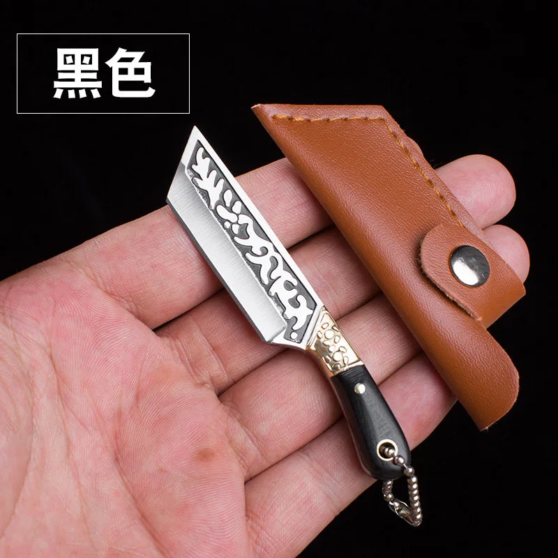 CowLost | activewear-pants-brass-dragon-head-mini-folding-knife-portable-edc-cutter |52