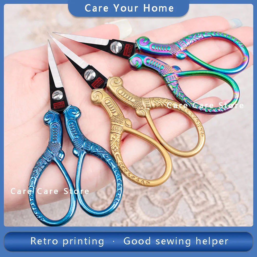CowLost | professional-sewing-needlework-scissors-for-diy-vintage-embroidery |1