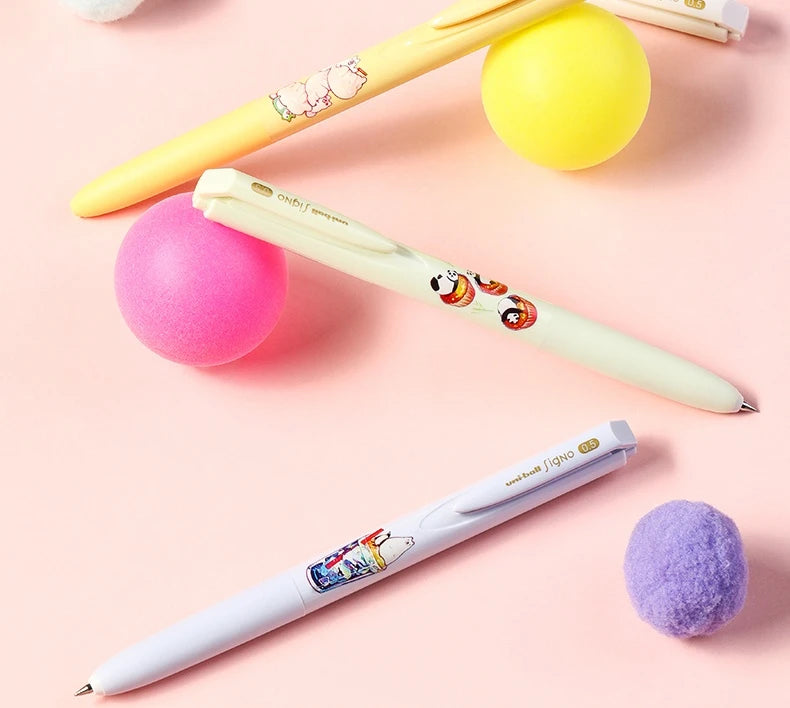 CowLost | product_id-japan-uni-mitsubishi-umn-185-food-museum-collab-0-5mm-gel-pen-ultra-smooth-for-school-collectors-gift |9