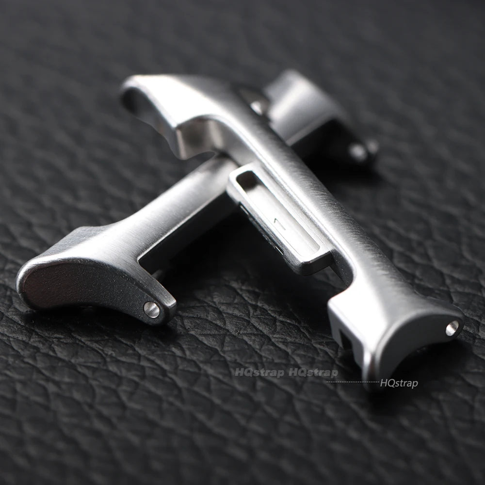 1Pair Stainless Steel Adapter for Samsung Galaxy Watch 8 Classic 20mm 22mm Band Connector