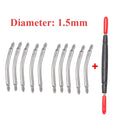 CowLost | 10pcs-curved-spring-bar-18-20-22mm-24mm-watch-strap-link-pins-dia-1-5mm-1-8mm-stainless-steel-curved-band-links-connecting-pins |9