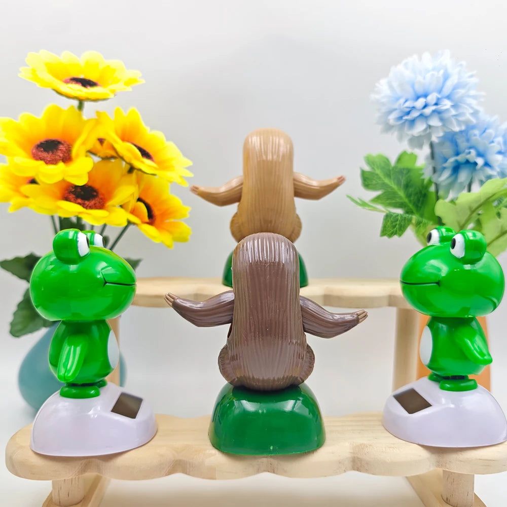 CowLost | product_id-cute-frog-and-sloth-swing-car-ornaments-for-interior-decor |7