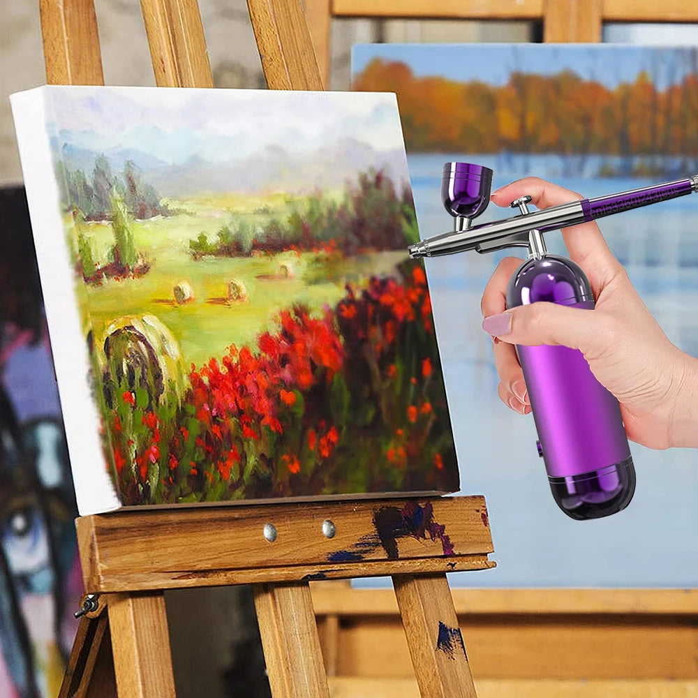 CowLost | airbrush-nails-with-compressor-portable-airbrush-nail-machine |18