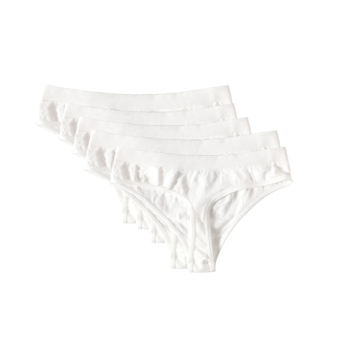 CowLost | product_id-5-pack-womens-seamless-low-rise-g-string-thongs-m-xl |15
