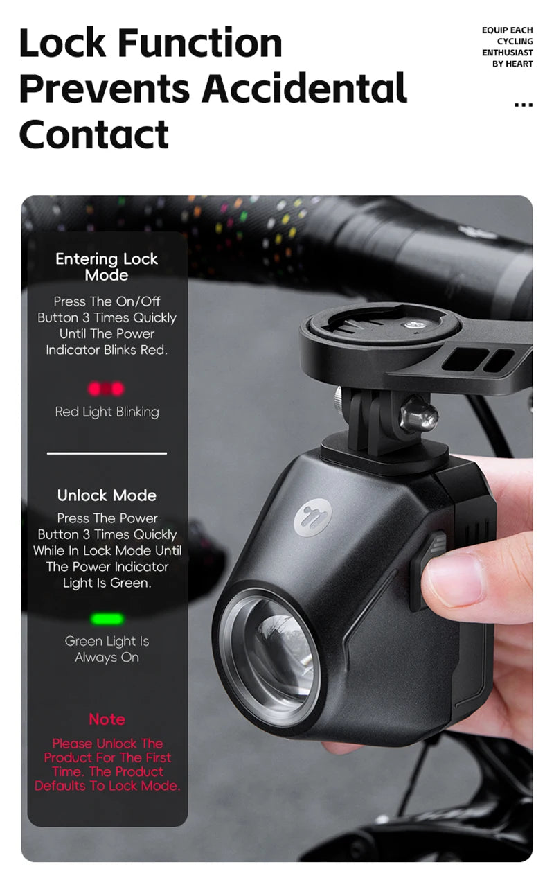 CowLost | sporting-goods-west-biking-1600-lumen-waterproof-wireless-remote-bike-headlight |23