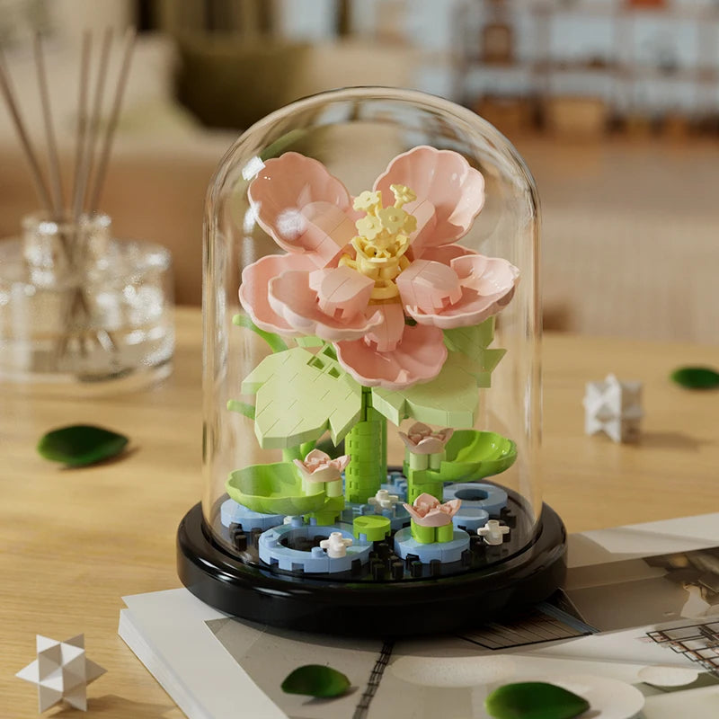 CowLost | product_id-micro-particle-building-block-sunflower-bouquet-diy-puzzle-toy-desktop-decoration |28