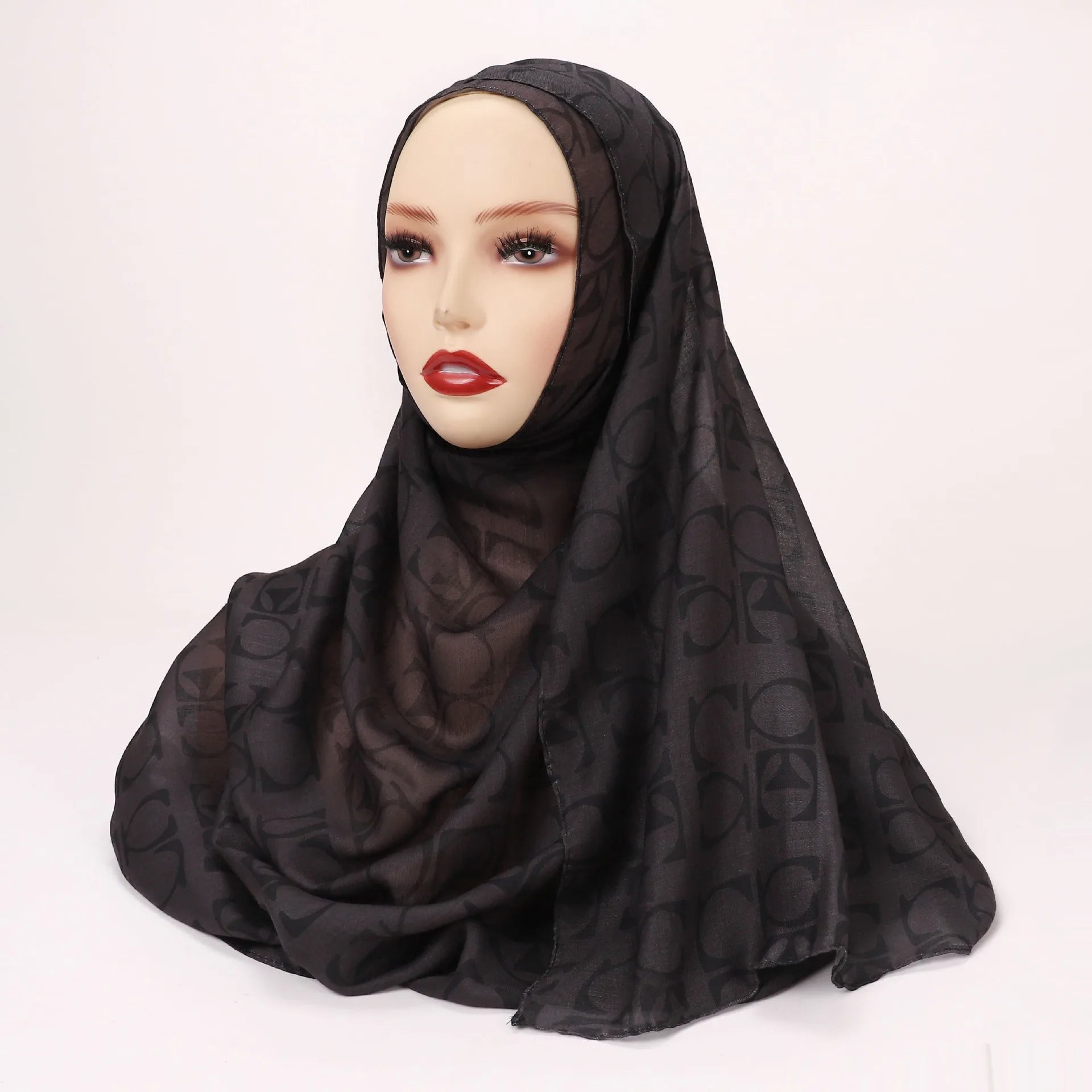 CowLost | watercolor-hijab-print-women-bohemian-soft-muslim-hijab |38