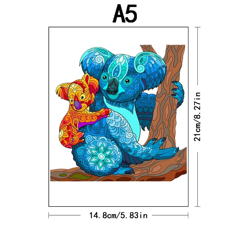 CowLost | product_id-wooden-cat-shaped-jigsaw-puzzle-for-adults-unique-animal-puzzle-gift |11