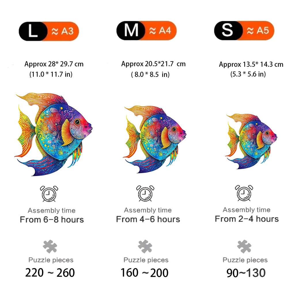 CowLost | product_id-3d-wooden-fish-puzzle-educational-toy-gift |2
