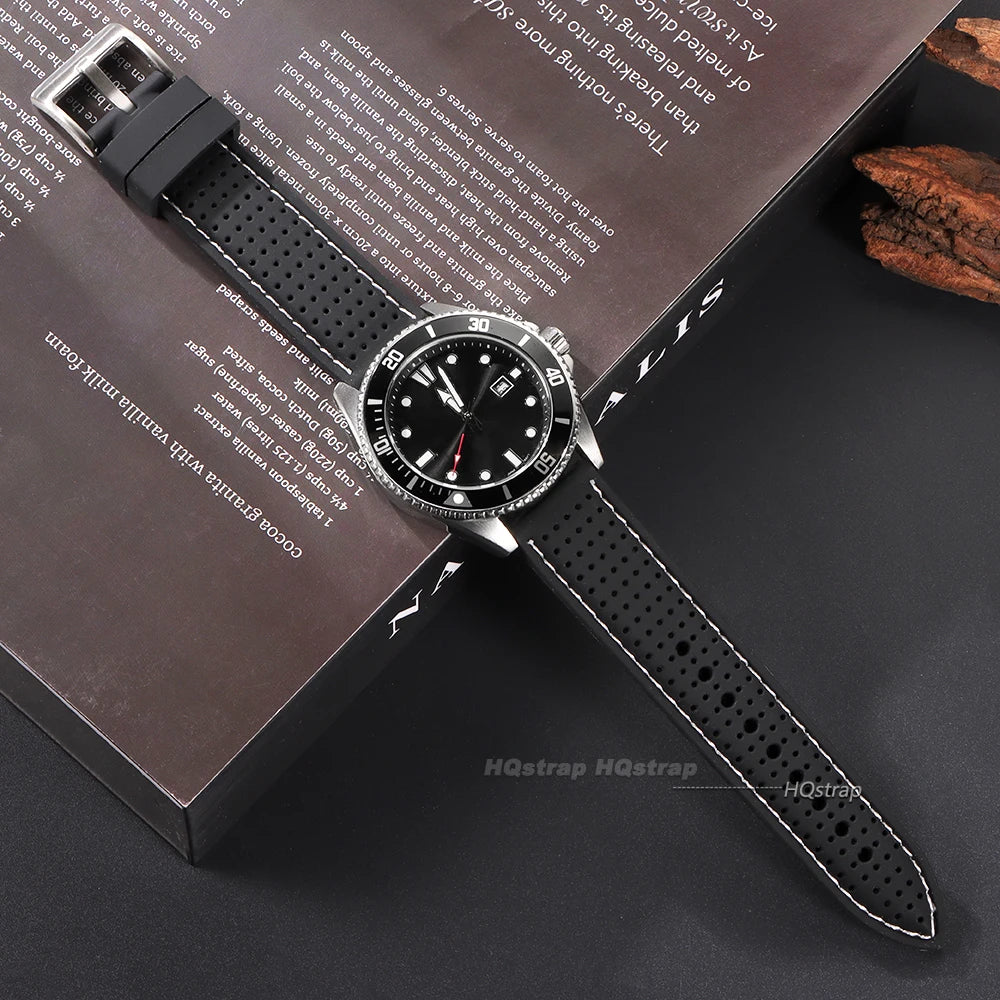 CowLost | watch-bands-product_id-breathable-silicone-sports-watchband-20mm-22mm-24mm-waterproof-universal-rubber-strap-for-smartwatch |5