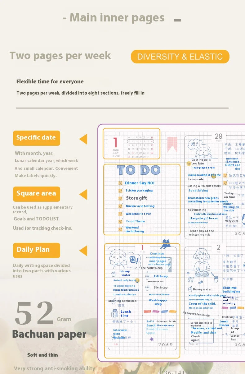 CowLost | product_id-kinbor-2026-time-management-planner-a5-52g-tomoe-river-paper-work-study-schedule-journal |25