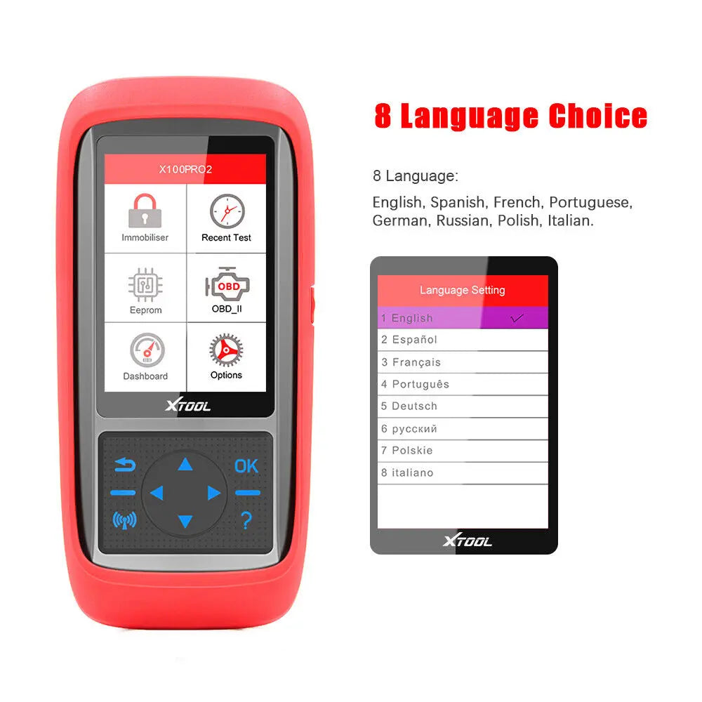 CowLost | xtool-x100pro2-key-programmer-immobilizer-with-eeprom-adapter-professional-x100-pro2-key-programming-tool-automotive-obd-scanner |9
