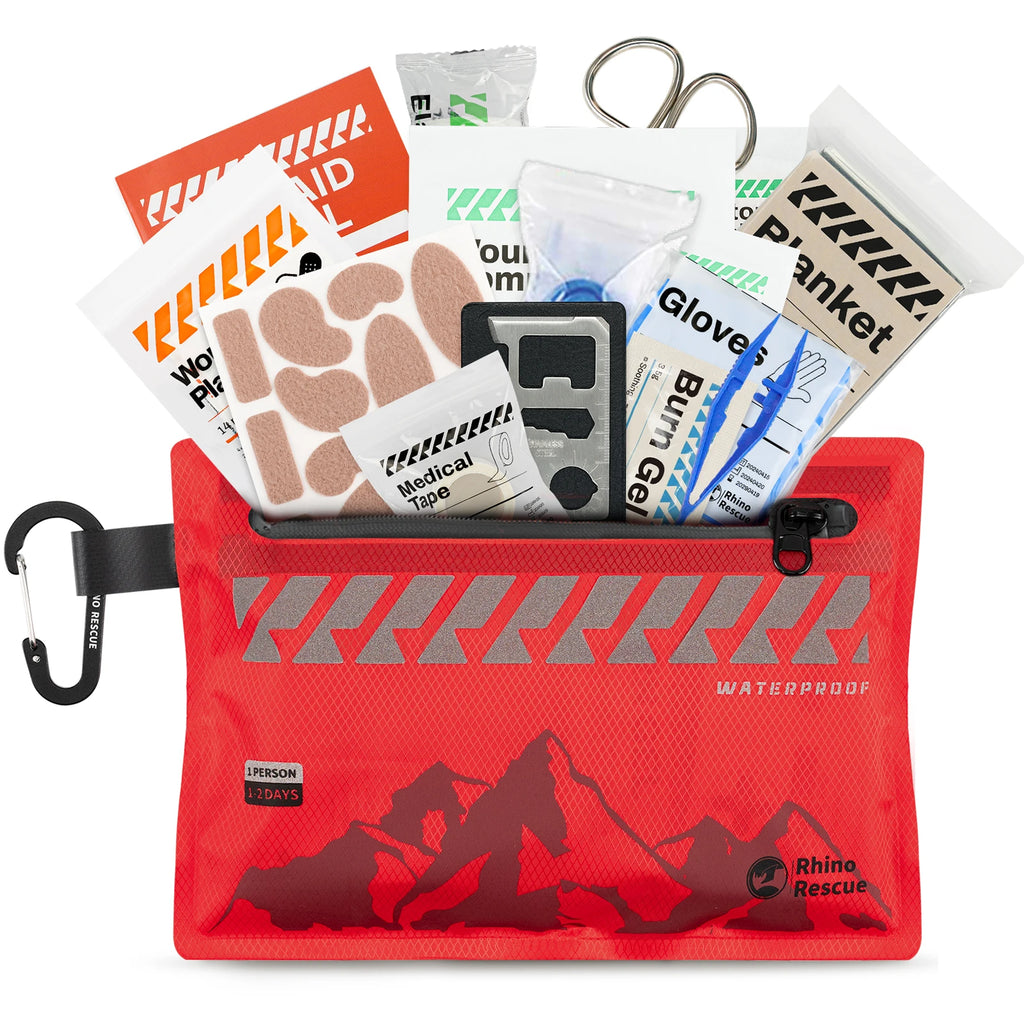 CowLost | sporting-goods-small-first-aid-kit-rhino-rescue-ultralight-waterproof-medical-kit |14