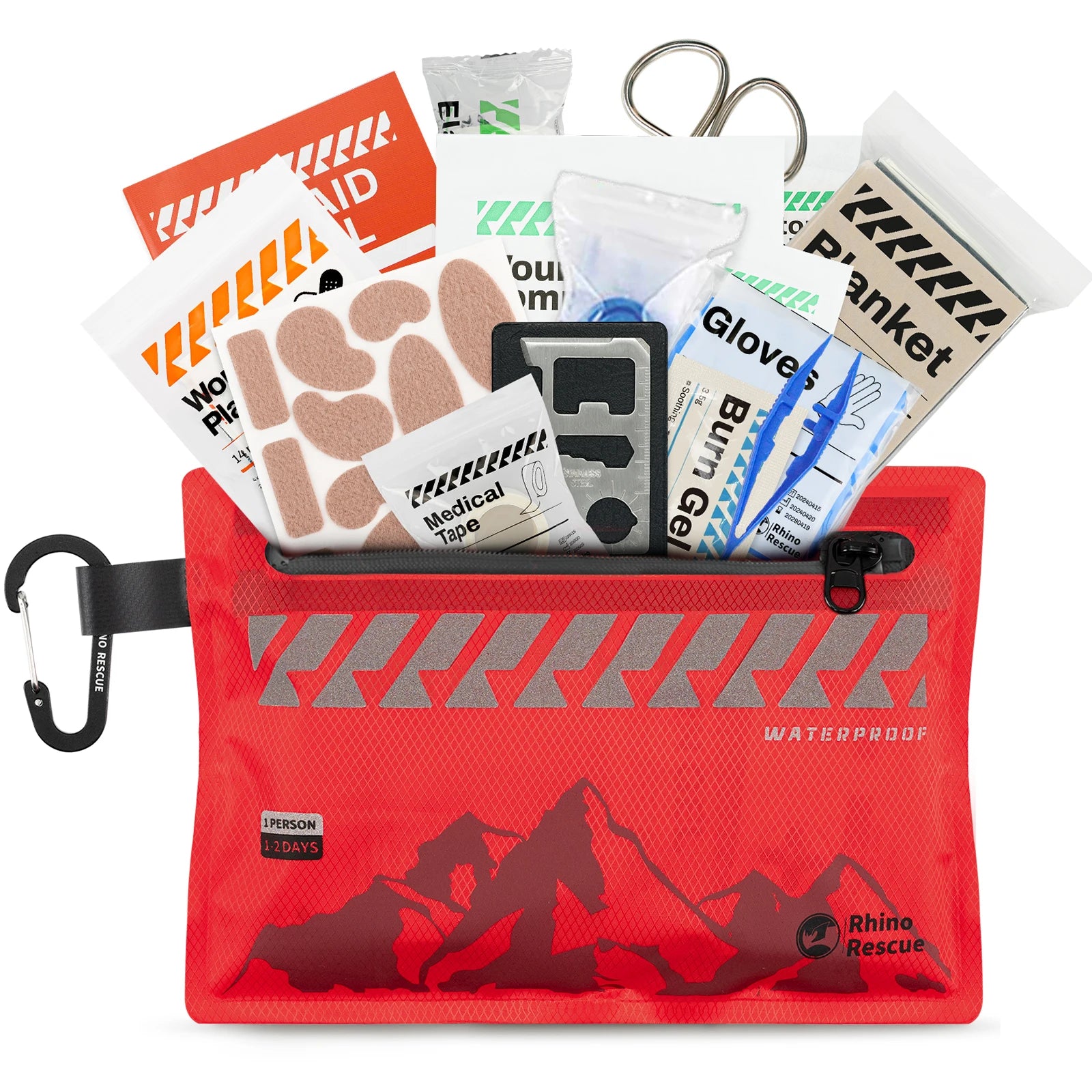 CowLost | sporting-goods-small-first-aid-kit-rhino-rescue-ultralight-waterproof-medical-kit |14