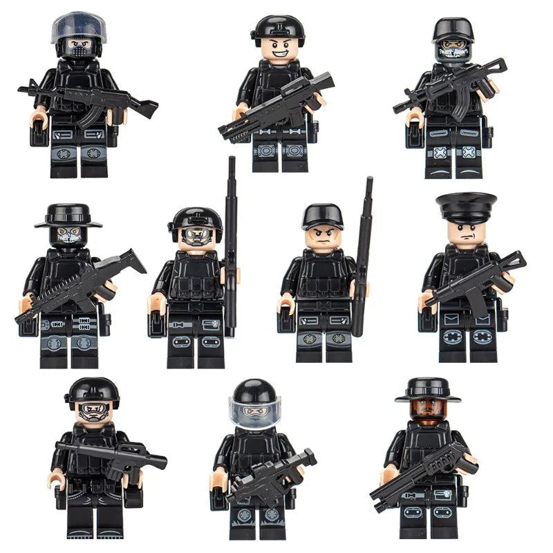 CowLost | building-blocks-figures-dolls-toys-mini-figures-dolls-childrens-toys-birthday-gifts-cartoon-characters-2 |2