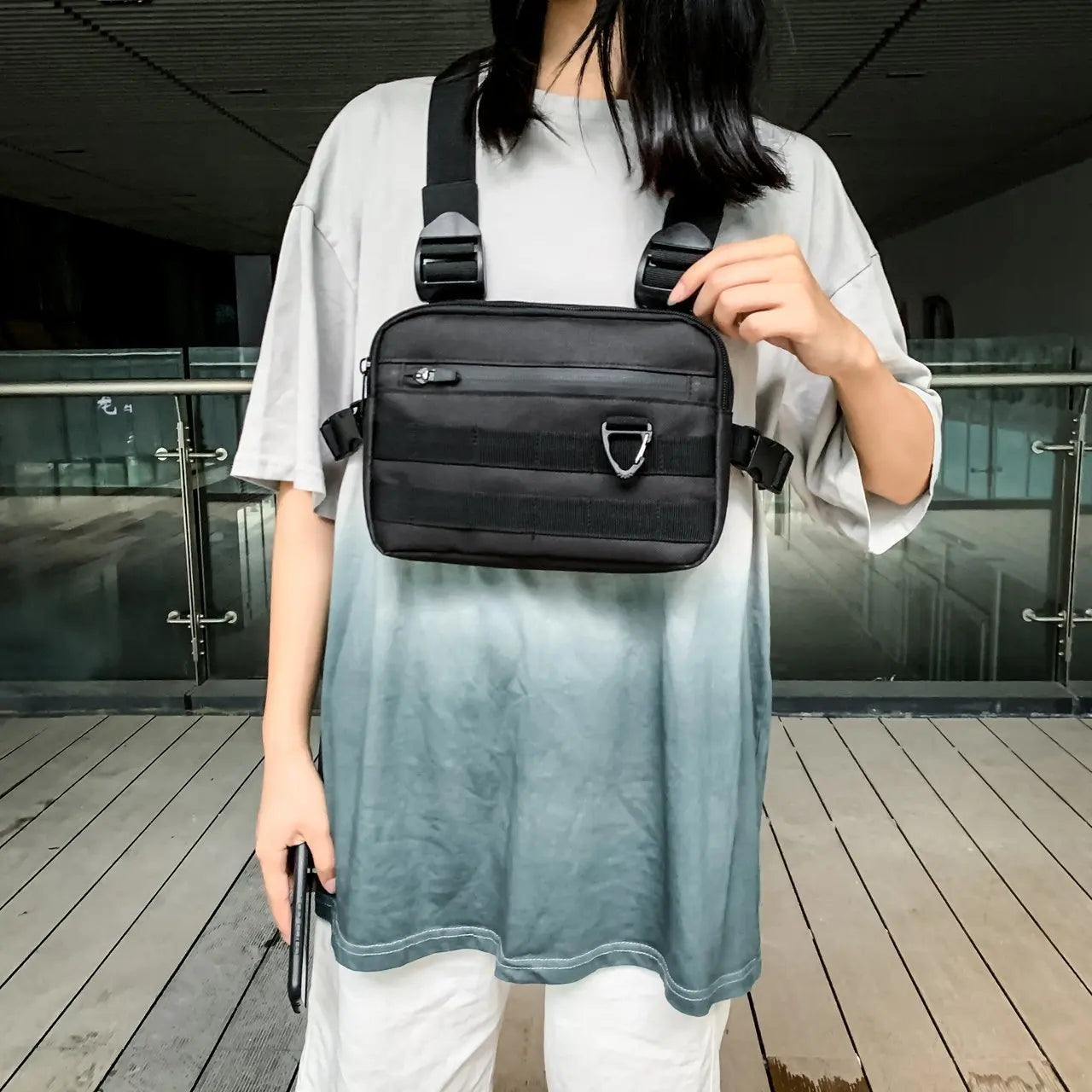 CowLost | uncategorized-hip-hop-streetwear-unisex-chest-rig-bag-nylon |13