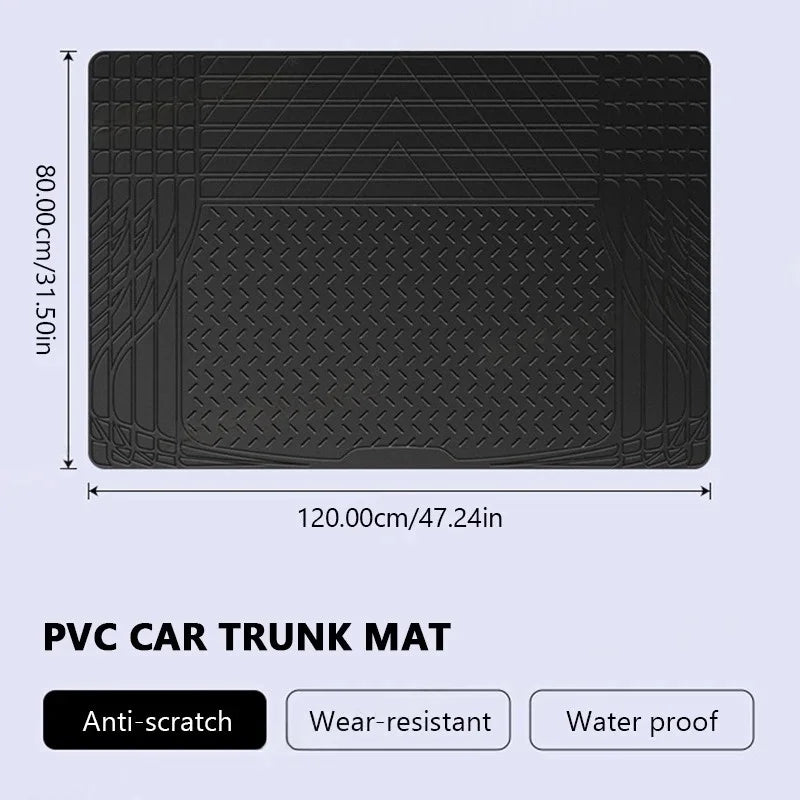 CowLost | product_id-waterproof-120x80cm-universal-pvc-car-trunk-mat-anti-scratch-cargo-liner |6