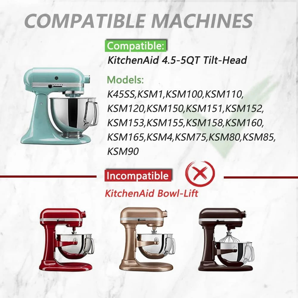 CowLost | product_id-4-5-5-inch-silicone-accessories-for-kitchenaid-tilt-head-mixer-attachments |9