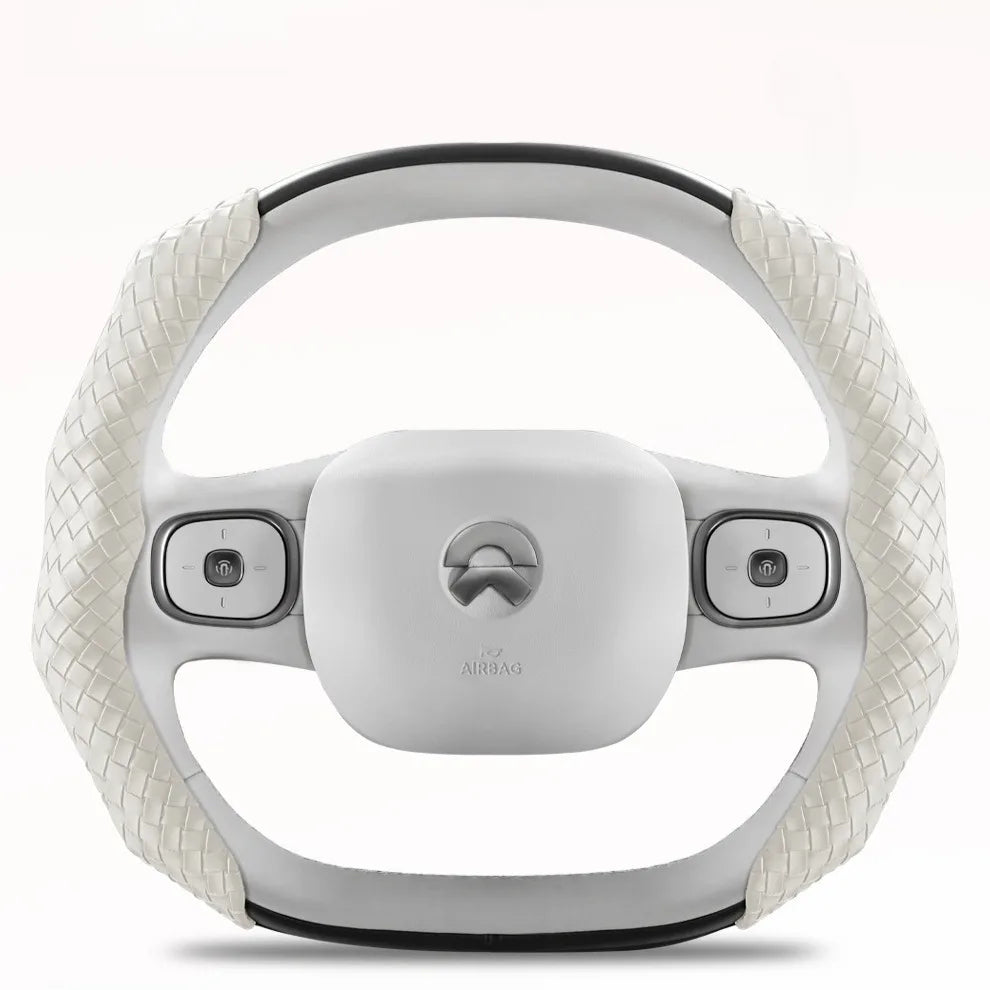 CowLost | luxury-braided-pu-leather-steering-wheel-cover |8