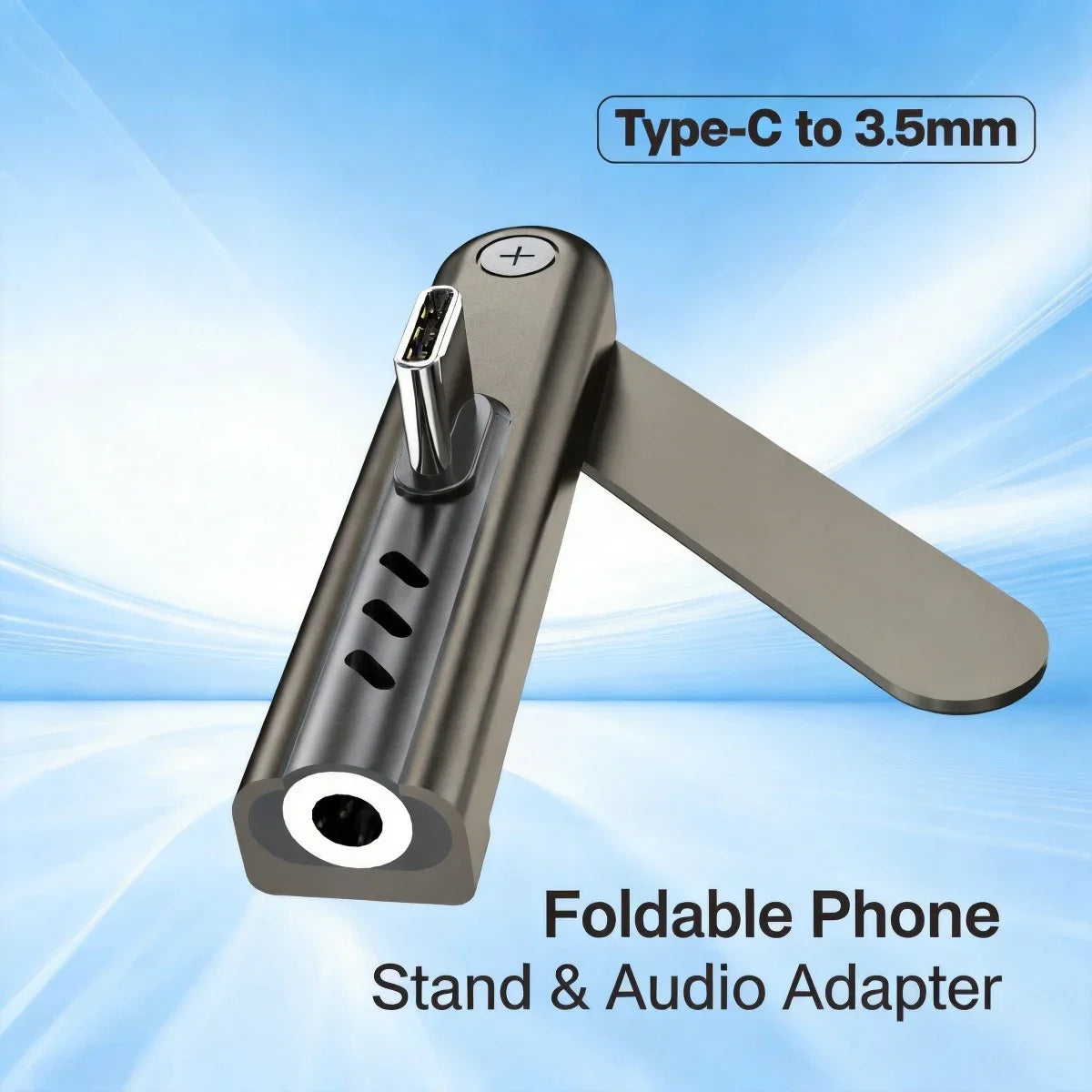 CowLost | product_id-usb-c-to-3-5mm-audio-adapter-with-folding-bracket-for-iphone-15-17-xiaomi-huawei-samsung |7