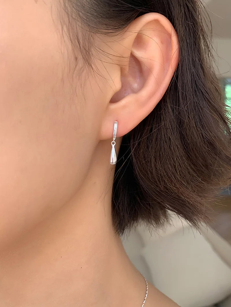 CowLost | business-card-cases-sam-panda-925-sterling-silver-waterdrop-earrings-for-women |5