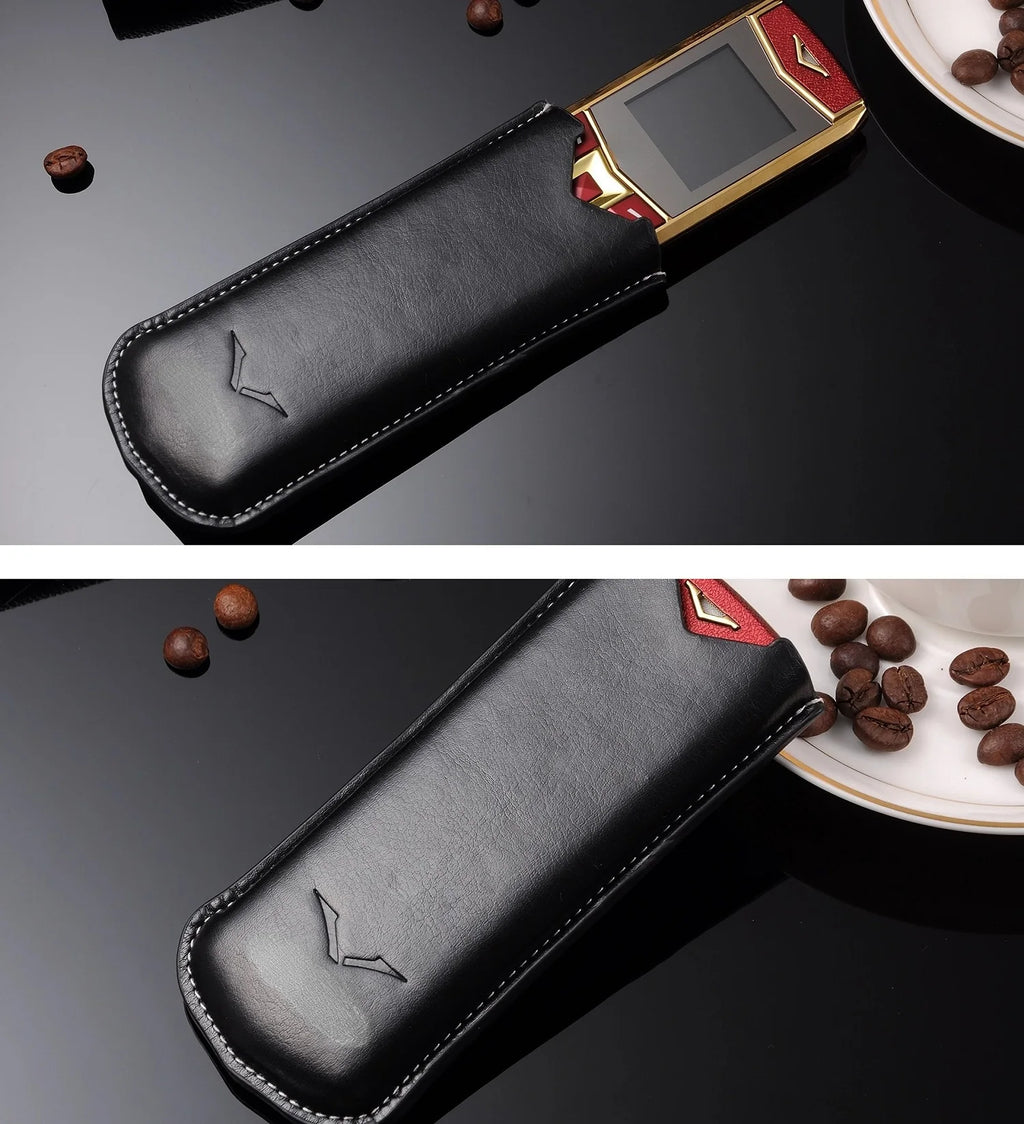 CowLost | mini-classic-luxury-phone-metal-frame-dual-sim-bluetooth |4