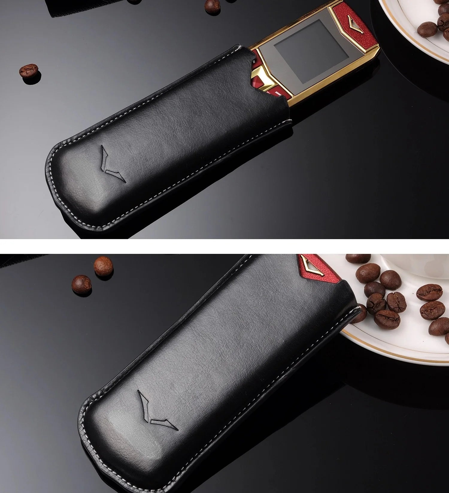 CowLost | mini-classic-luxury-phone-metal-frame-dual-sim-bluetooth |4
