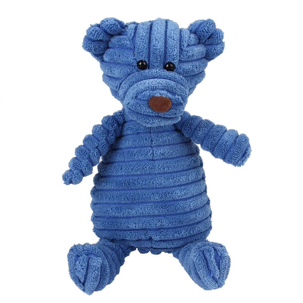 CowLost | dog-kennel-run-accessories-pig-voice-plush-dog-toy-for-tooth-cleaning |30
