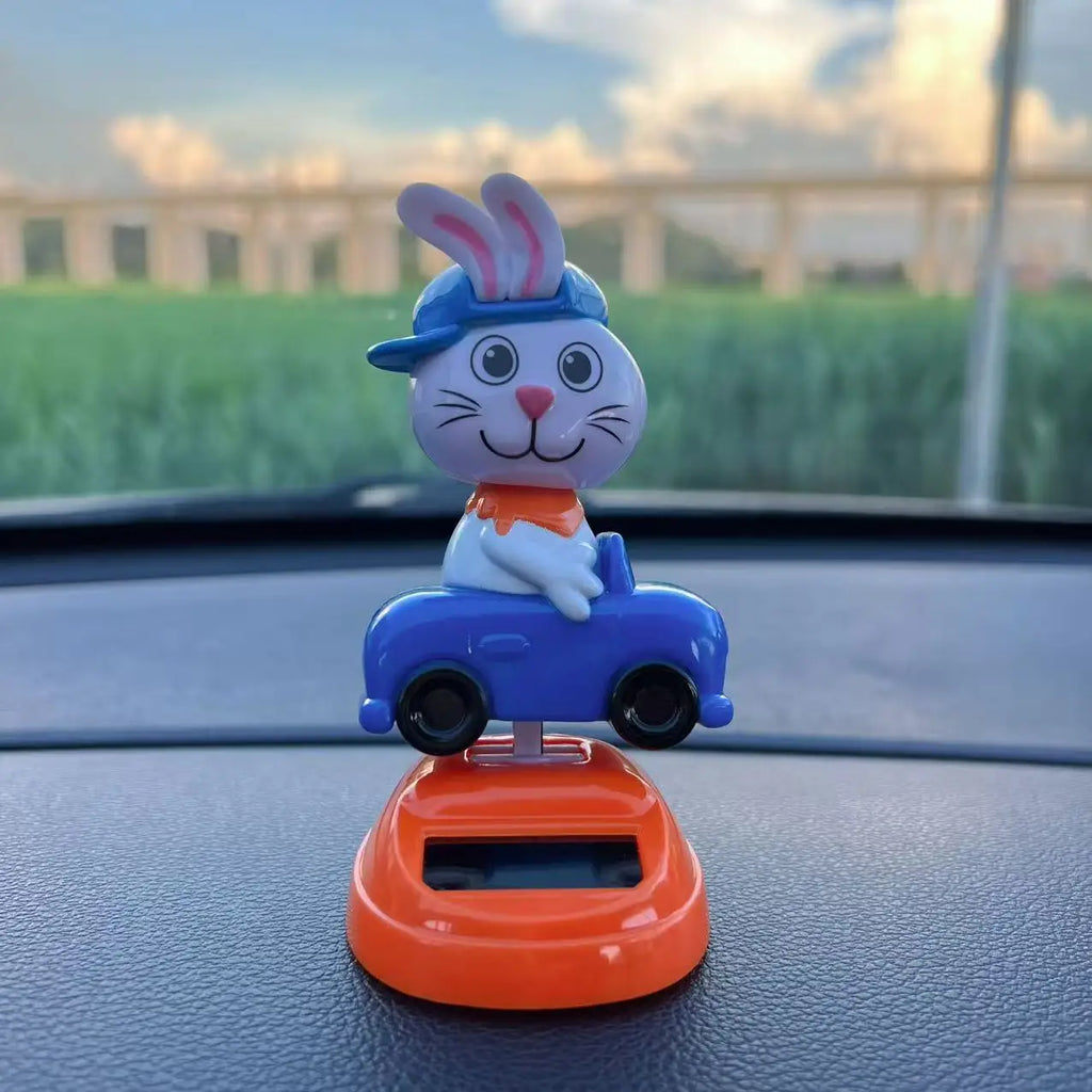 CowLost | product_id-cute-rabbit-nodding-ornament-for-car-and-home-decor |7
