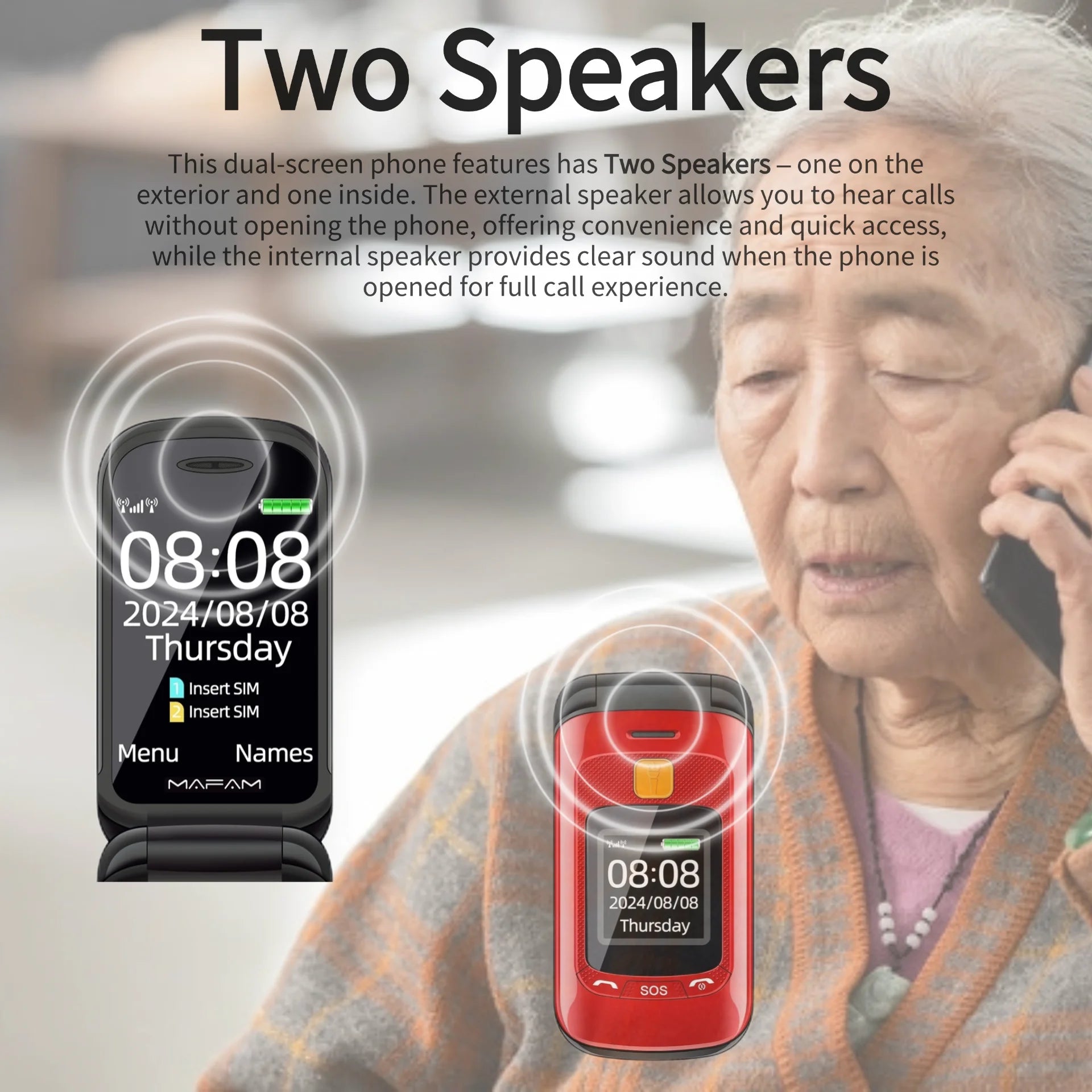 CowLost | mafam-f899-small-cover-folded-elderly-mobile-phone-for-seniors |6