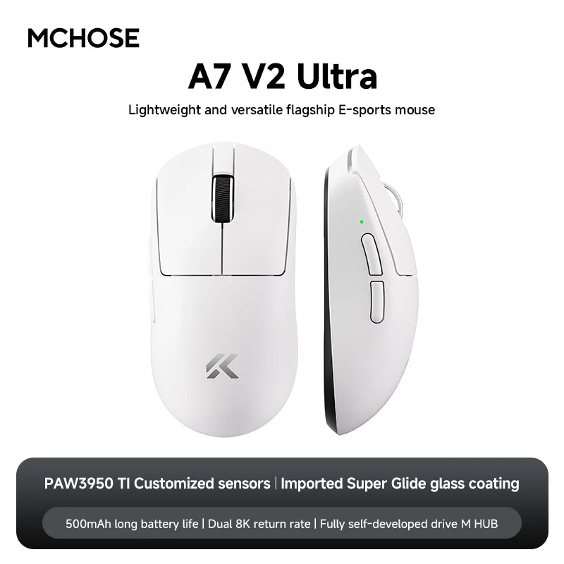 CowLost | mchose-a7-v2-e-sports-mouse-wireless-bluetooth-tri-mode-ergonomics-lightweight-8k-gaming-mice |27