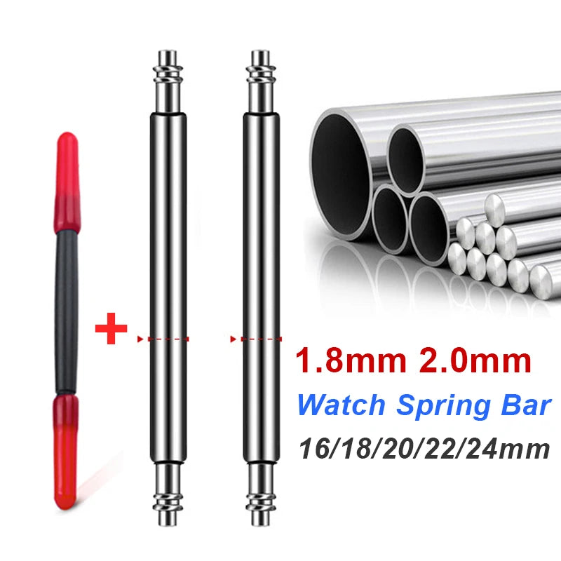 CowLost | product_id-stainless-steel-watch-spring-bars-link-pins-1-8-2-0mm-diameter-15-20pcs-for-16-24mm-straps |5