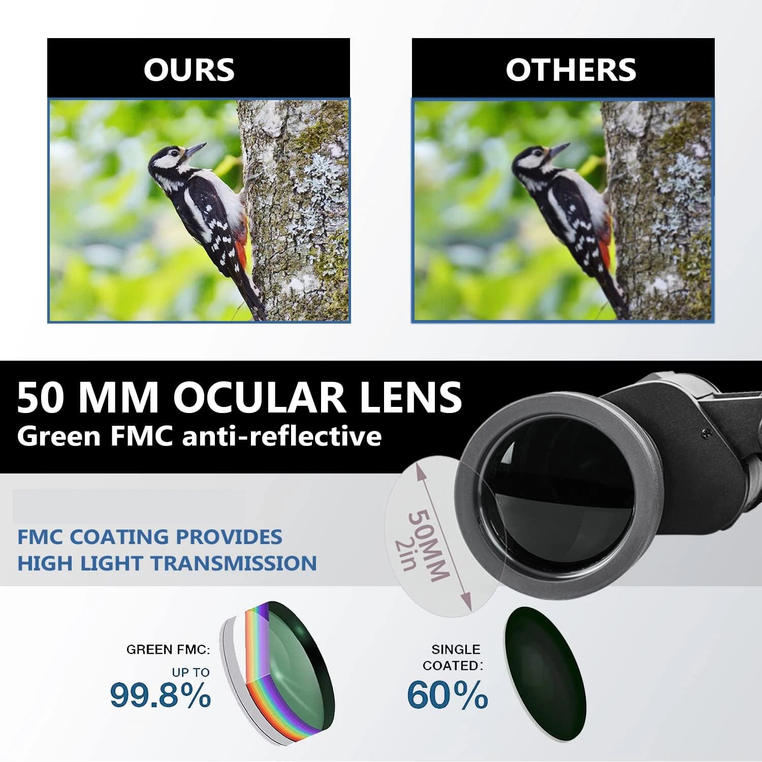 CowLost | 20x50-binoculars-fmc-coated-bak4-prism-long-range-telescope-ipx4-waterproof-lightweight-and-portable-for-camping-hunting-outdoor |3