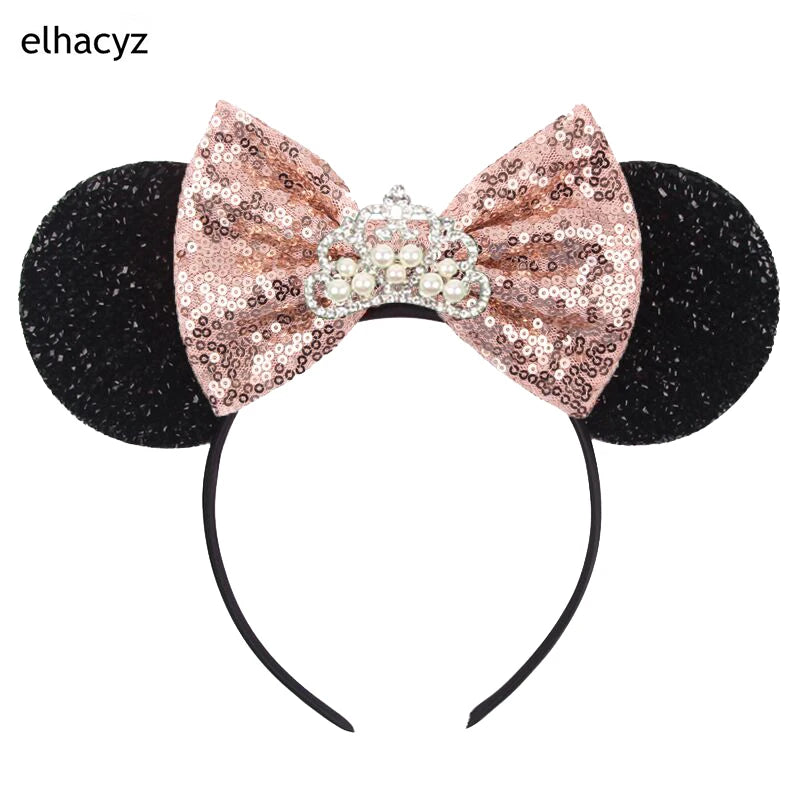 CowLost | disney-mickey-glitter-crown-hairband-for-girls |41